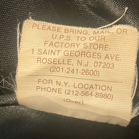 REED SPORTSWEAR LEATHER MOTORCYCLE RIDING JACKET WOMENS SZ MEDIUM BLACK MOTO - Picture 7 of 10